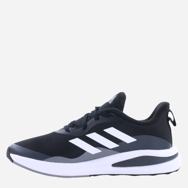 Підліткові кросівки для хлопчика adidas FortaRun K GZ4415 39.5 Чорний/Білий (4065427501048) - зображення 2