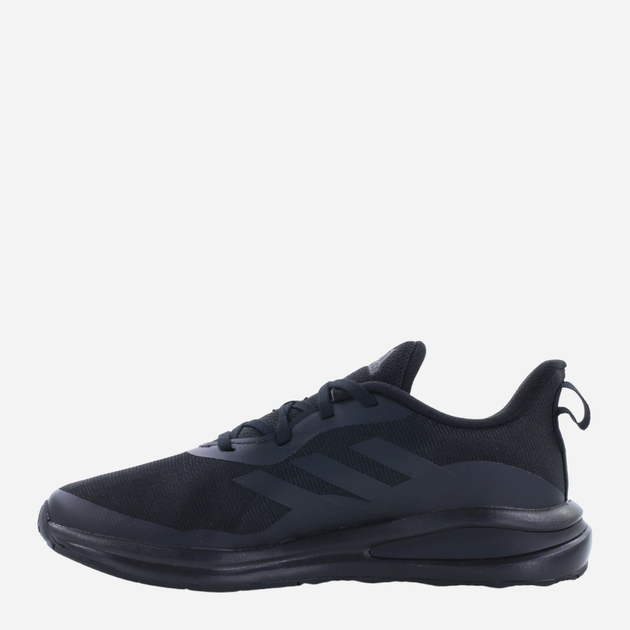 Підліткові кросівки для хлопчика adidas FortaRun K GZ4416 36.5 Чорні (4065427504865) - зображення 2