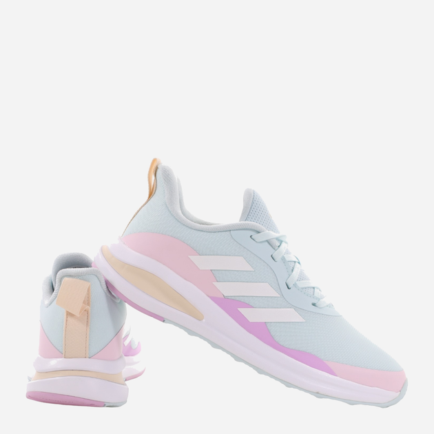 Buty sportowe młodzieżowe dla dziewczynki adidas FortaRun K GZ4419 40 Wielobarwne (4065426892680) - obraz 2