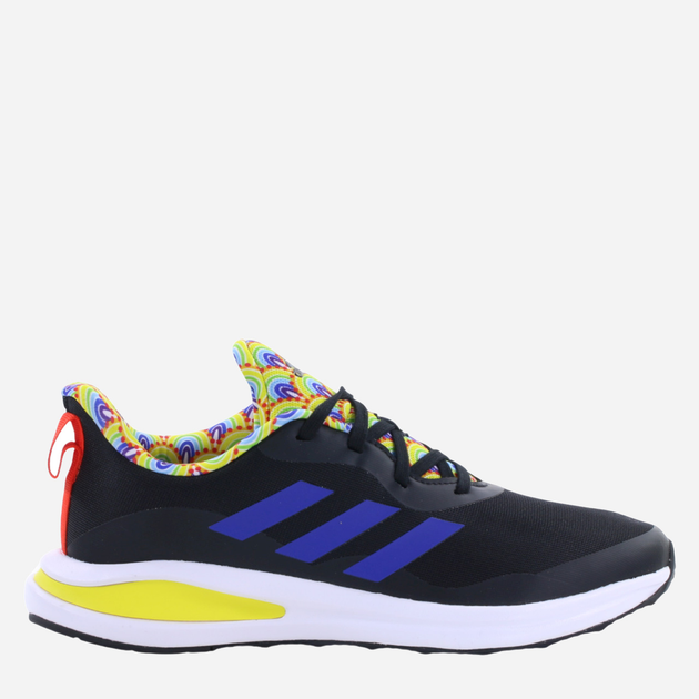 Підліткові кросівки для хлопчика adidas FortaRun K HR1443 36.5 Чорні (4065426051711) - зображення 1