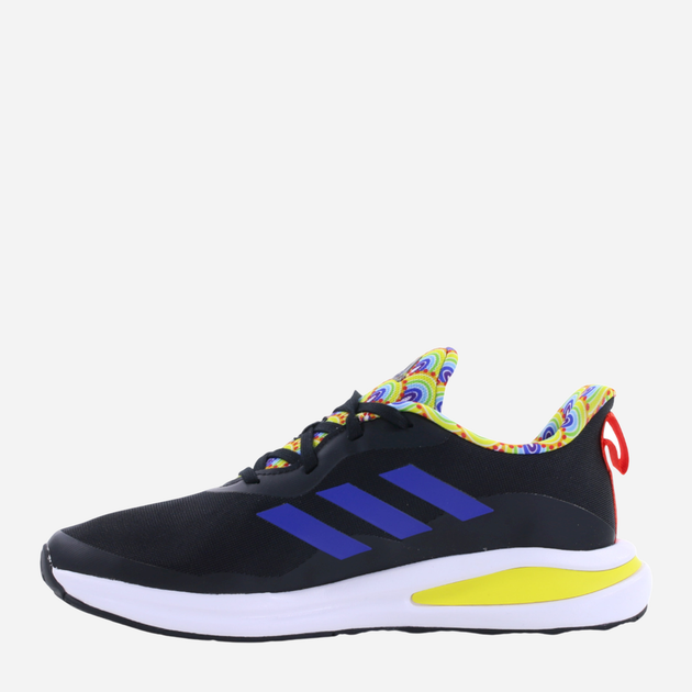 Підліткові кросівки для хлопчика adidas FortaRun K HR1443 36 Чорні (4065426047967) - зображення 2