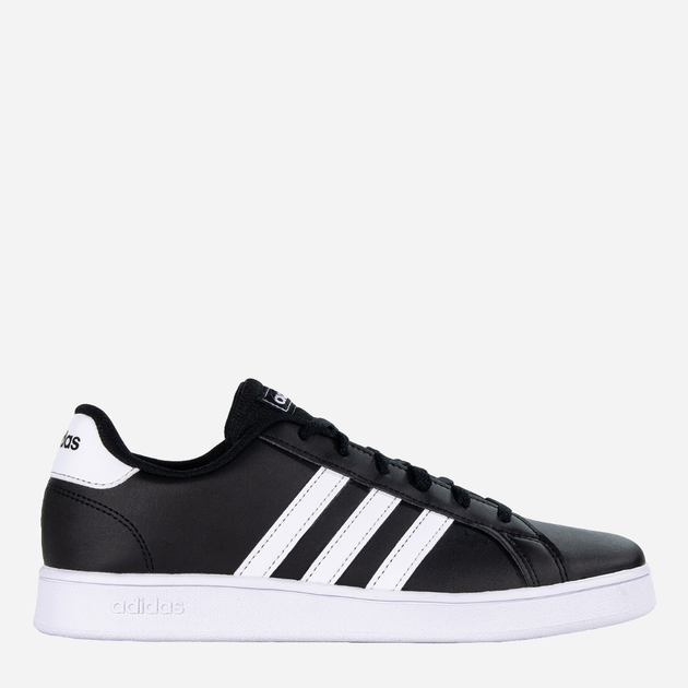 Tenisówki chłopięce adidas Grand Court K EF0102 36.5 Czarne (4061622772382) - obraz 1