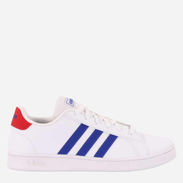 Tenisówki chłopięce adidas Grand Court K GX5742 38.5 Białe (4065418360708) - obraz 1