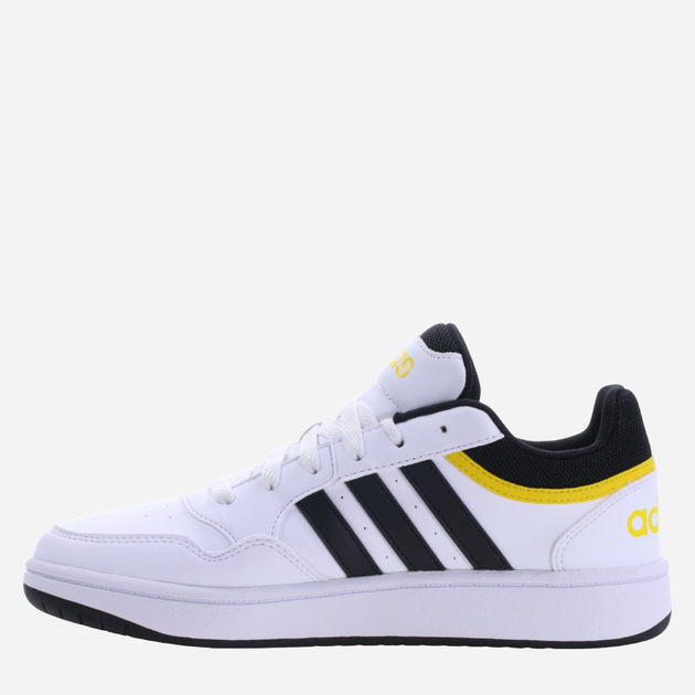 Tenisówki chłopięce adidas Hoops 3.0 K IF2726 38.5 Białe (4066756449889) - obraz 2