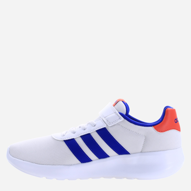 Підліткові кросівки для хлопчика adidas Lite Racer 3.0 EL K IE1132 37.5 Білий/Синій (4067886027558) - зображення 2