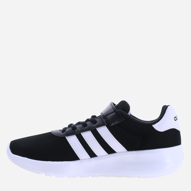 Buty sportowe chłopięce adidas Lite Racer 3.0 EL K IE1133 36.5 Czarny/Biały (4067886034945) - obraz 2