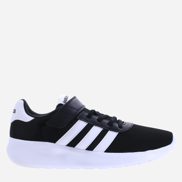 Buty sportowe chłopięce adidas Lite Racer 3.0 EL K IE1133 37.5 Czarny/Biały (4067886031487) - obraz 1