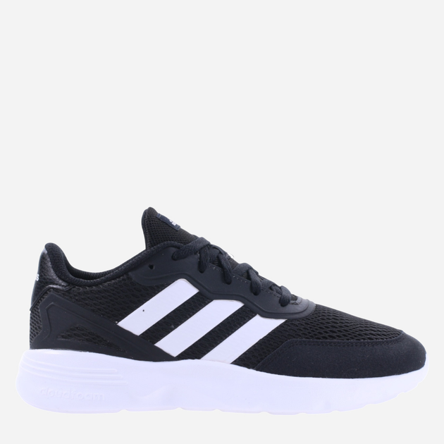 Підліткові кросівки для хлопчика adidas Nebzed K HQ6144 38 Чорні (4066748265381) - зображення 1