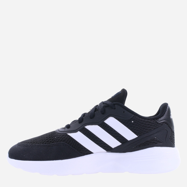 Підліткові кросівки для хлопчика adidas Nebzed K HQ6144 37.5 Чорні (4066748265442) - зображення 2