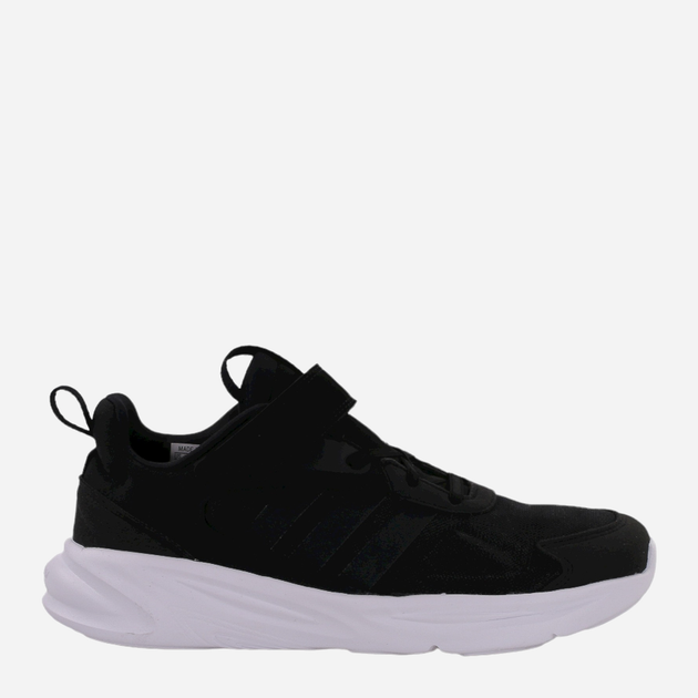 Підліткові кросівки для хлопчика adidas Ozelle EL K GW1560 39.5 Чорні (4065427748719) - зображення 1