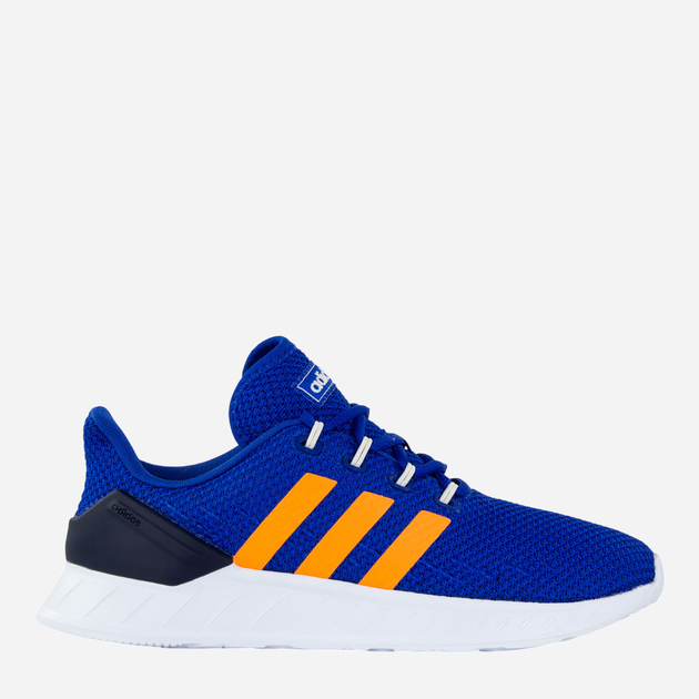 Buty sportowe chłopięce adidas Questar Flow NXT K GZ5241 36.5 Niebieskie (4064047703566) - obraz 1