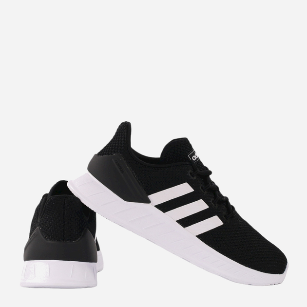 Buty sportowe chłopięce adidas Questar Flow NXT K FZ2957 37.5 Czarne z białym (4062065728523) - obraz 3