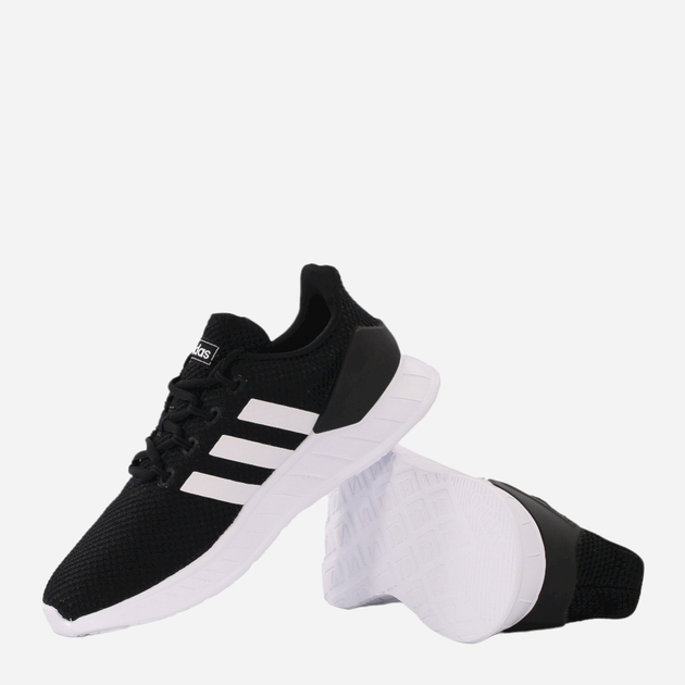 Підліткові кросівки для хлопчика adidas Questar Flow NXT K FZ2957 36.5 Чорні з білим (4062065729025) - зображення 4