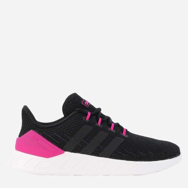 Buty sportowe młodzieżowe dla dziewczynki adidas Questar Flow NXT K H04205 36 Czarny/Różowy (4064047707380) - obraz 1