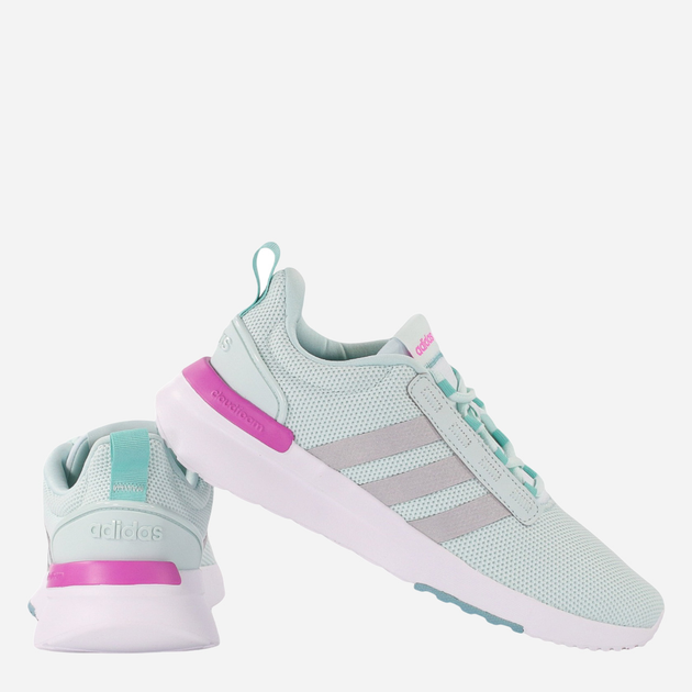 Підліткові кросівки для дівчинки adidas Racer TR 2.0 K GV7395 36.5 Світло-зелені (4064047093032) - зображення 2