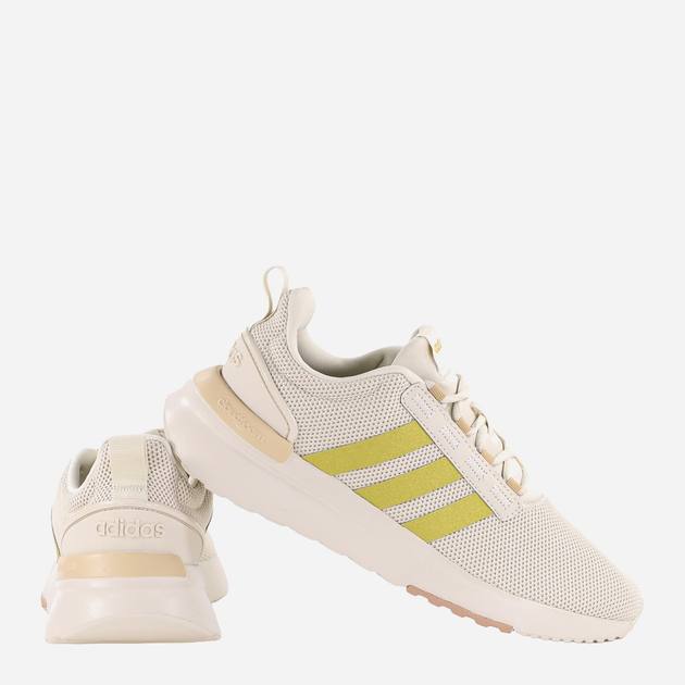 Buty sportowe młodzieżowe dla dziewczynki adidas Racer TR21 K GW6600 38 Brązowe (4065427425139) - obraz 2