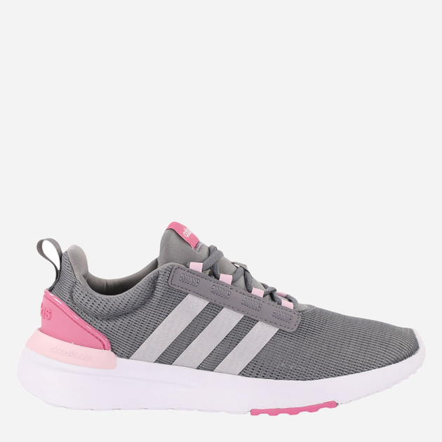 Buty sportowe młodzieżowe dla dziewczynki adidas Racer TR21 K GX3493 38 Szary/Różowy (4065419279740) - obraz 1