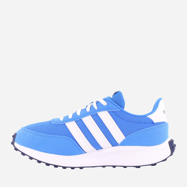 Buty sportowe młodzieżowe dla dziewczynki adidas Run 70s K GY3874 37.5 Niebieski/Biały (4065418707930) - obraz 2