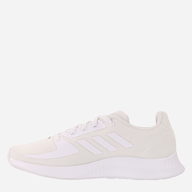 Buty sportowe młodzieżowe dla dziewczynki adidas Runfalcon 2.0 K FY9496 37.5 Białe (4064036728112) - obraz 2