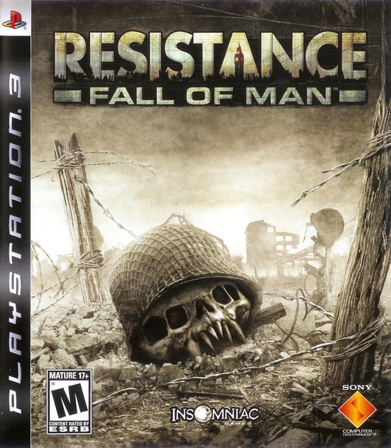 Гра PS3 Resistance: Fall of Man (Blu-ray диск) (0777719158673) - зображення 1