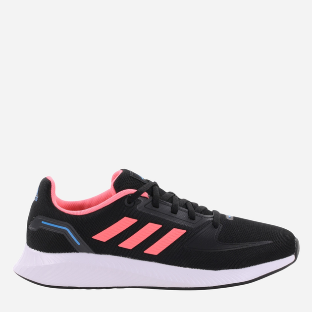 Buty sportowe młodzieżowe dla dziewczynki adidas Runfalcon 2.0 K GX3537 39.5 Czarny/Różowy (4065419295818) - obraz 1