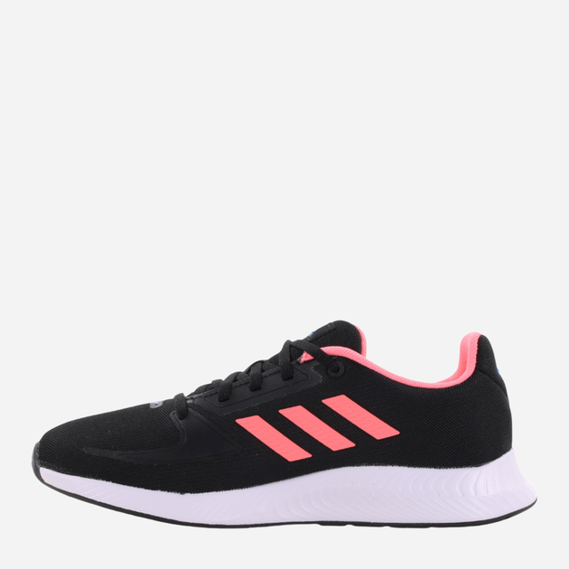 Buty sportowe młodzieżowe dla dziewczynki adidas Runfalcon 2.0 K GX3537 36.5 Czarny/Różowy (4065419295924) - obraz 2