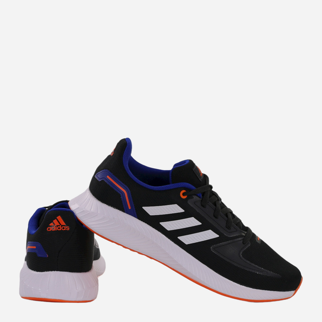 Buty sportowe chłopięce adidas Runfalcon 2.0 K HR1410 38 Wielokolorowe z czarnym (4065426027013) - obraz 3