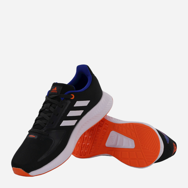 Підліткові кросівки для хлопчика adidas Runfalcon 2.0 K HR1410 36.5 Різнокольорові з чорним (4065426026917) - зображення 4
