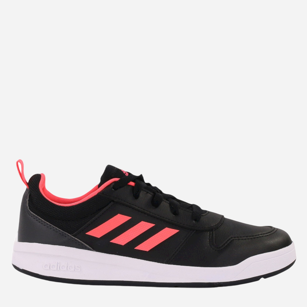 Підліткові кросівки для дівчинки adidas Tensaur K GW9065 36.5 Чорний/Рожевий (4065424825925) - зображення 1