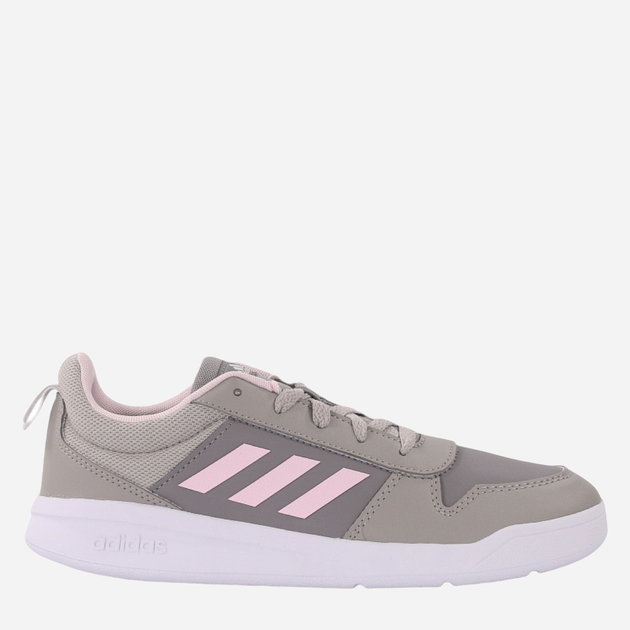 Підліткові кросівки для дівчинки adidas Tensaur K GZ7716 36.5 Сірий/Рожевий (4064047802290) - зображення 1