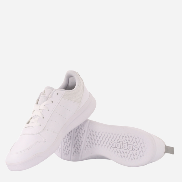 Підліткові кросівки для хлопчика adidas Tensaur K S24039 39.5 Білі (4064044530141) - зображення 4