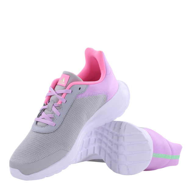 Buty sportowe młodzieżowe dla dziewczynki adidas Tensaur Run 2.0 KGZ6687 37.5 Szary/Różowy (4065427556895) - obraz 4