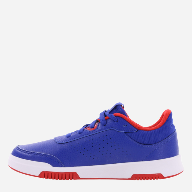 Підліткові кеди для хлопчика adidas Tensaur Sport 2.0 K GW6435 38 Сині з білим і червоним (4065426210545) - зображення 3