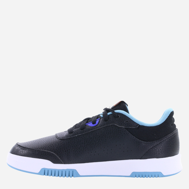 Підліткові кеди для хлопчика adidas Tensaur Sport 2.0 K H06361 38.5 Чорні з різнокольоровим (4066748726240) - зображення 3