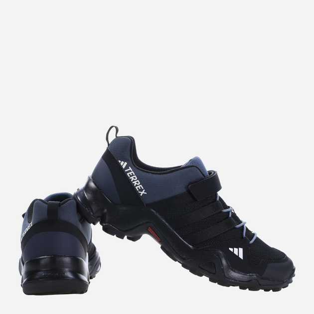Підліткові трекінгові кросівки для хлопчика Adidas Terrex AX2R CF K IF7511 38.5 Чорні (4066757084867) - зображення 3