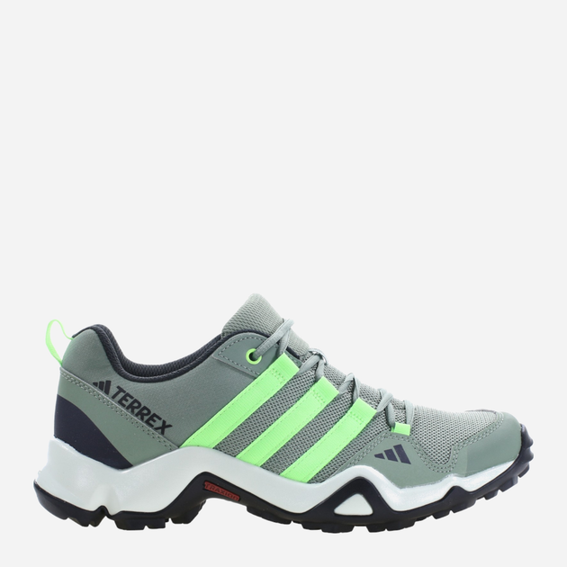 Підліткові кросівки для хлопчика adidas Terrex AX2R K IE7617 39.5 Зелений/Чорний (4066764086243) - зображення 1