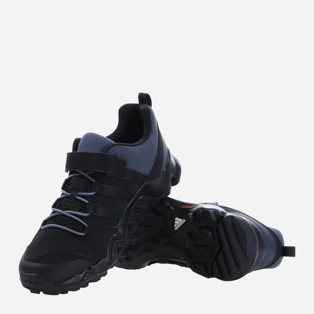 Підліткові трекінгові кросівки для хлопчика Adidas Terrex AX2R CF K IF7511 37.5 Чорні (4066757084966) - зображення 4
