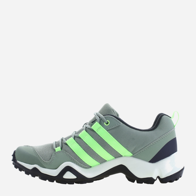 Підліткові кросівки для хлопчика adidas Terrex AX2R K IE7617 37.5 Зелений/Чорний (4066764083907) - зображення 2