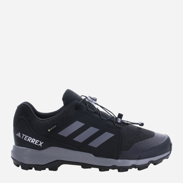 Buty sportowe chłopięce adidas Terrex GTX K IF7519 38.5 Czarne (4066746340820) - obraz 1