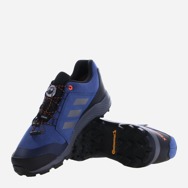 Підліткові трекінгові кросівки для хлопчика Adidas Terrex GTX K IF5705 38.5 Темно-сині (4066761903437) - зображення 4