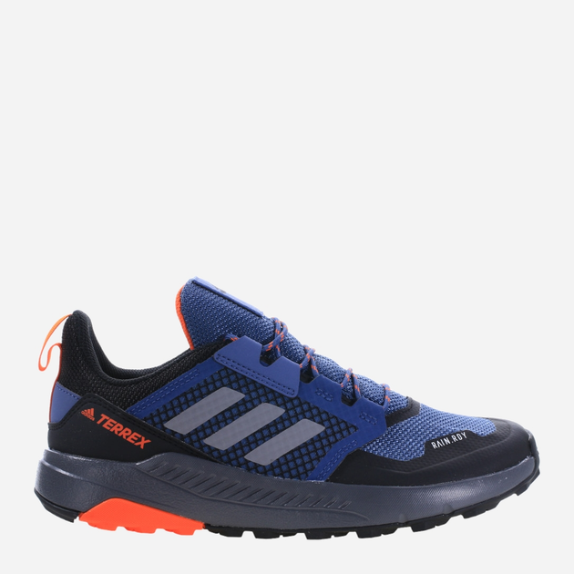 Buty sportowe chłopięce adidas Terrex Trailmaker R IF5708 36.5 Czarny/Niebieski (4066762548453) - obraz 1