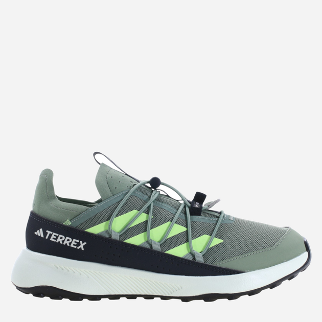 Підліткові кросівки для хлопчика adidas Terrex Voyager 21 H IE7631 38 Чорний/Зелений (4066762439324) - зображення 1