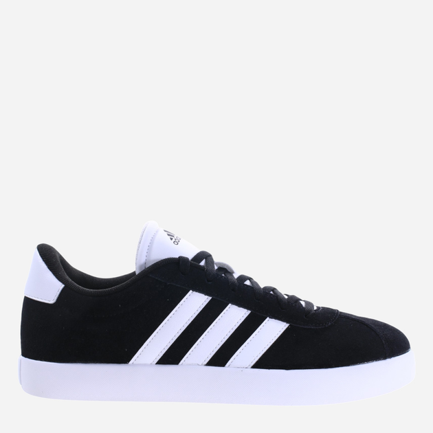 Підліткові кеди для хлопчика adidas VL COURT 3.0 K ID6313 36.5 Чорні (4067886641655) - зображення 1