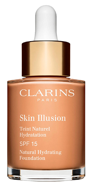 Тональний крем для обличчя Clarins Skin Illusion 108.5W Cashew Зволожувальний 30 мл (3380810234350) - зображення 1