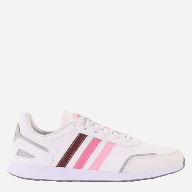 Buty sportowe młodzieżowe dla dziewczynki adidas VS Switch 3 K GW2970 37.5 Biały/Różowy (4065419680331) - obraz 1