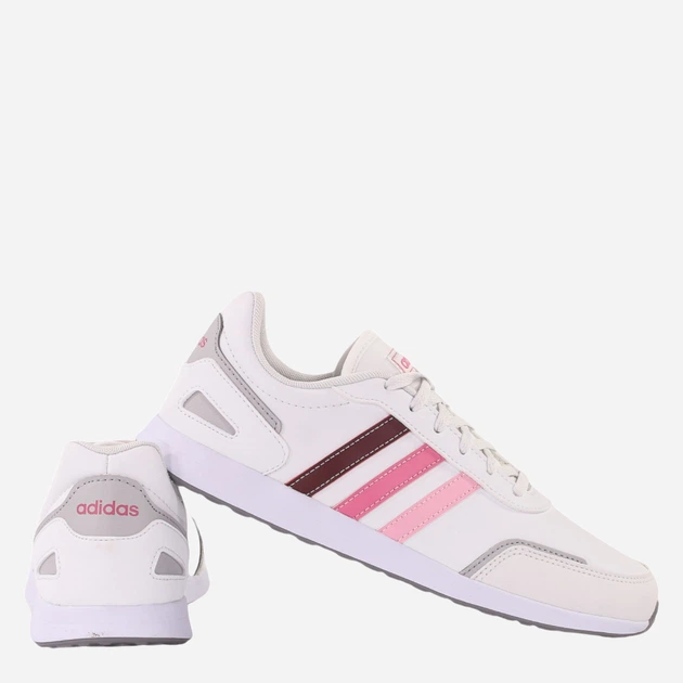Buty sportowe młodzieżowe dla dziewczynki adidas VS Switch 3 K GW2970 39.5 Białe (4065419680225) - obraz 3