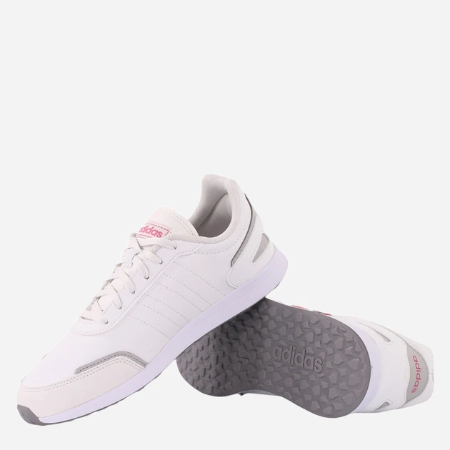 Buty sportowe młodzieżowe dla dziewczynki adidas VS Switch 3 K GW2970 39.5 Białe (4065419680225) - obraz 4