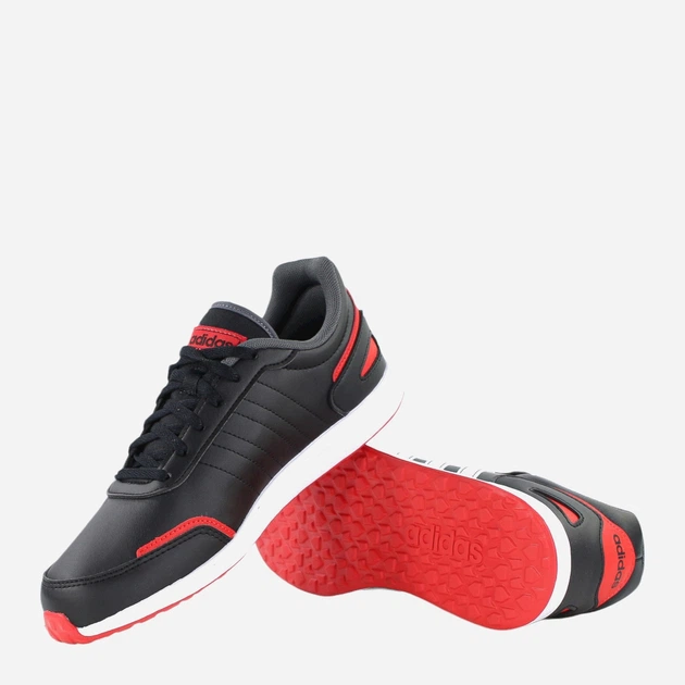 Buty sportowe chłopięce adidas VS Switch 3 K GW6619 36 Czarne (4065427265599) - obraz 4