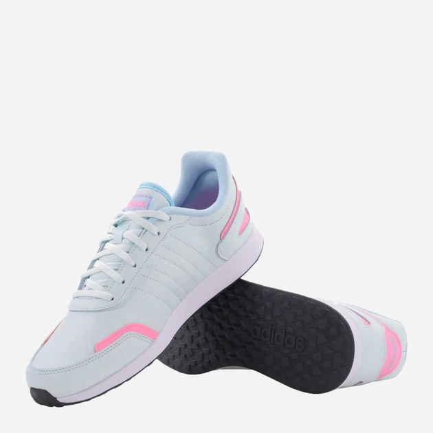 Buty sportowe młodzieżowe dla dziewczynki adidas VS Switch 3 K GW6622 40 Niebieski/Srebrny/Różowy (4065427254173) - Zdjęcie 4 Buty sportowe młodzieżowe dla dziewczynki adidas VS Switch 3 K GW6622 40 Niebieski/Srebrny/Różowy (4065427254173) - obraz 4