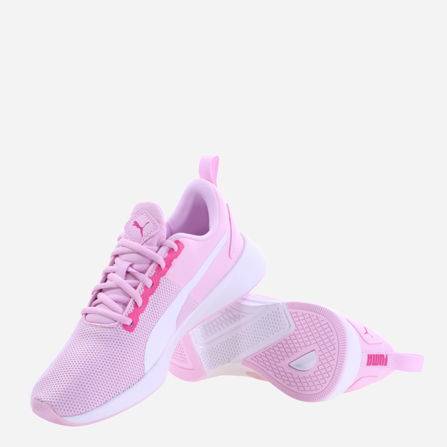 Buty sportowe młodzieżowe dla dziewczynki Puma Flyer Runner Jr192928-37 39 Bladoróżowe (4065452443191) - obraz 4
